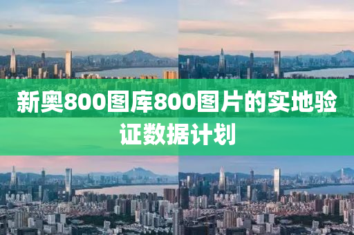 新(xin)奧(ao)800圖庫800圖(tu)片(pian)的實(shi)地(di)驗(yan)證數據計劃(hua)