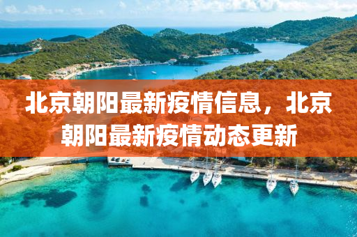 北(bei)京(jing)朝陽(yang)最新(xin)疫(yi)情信(xin)息，北(bei)京(jing)朝陽最(zui)新疫情動態(tai)更(geng)新(xin)