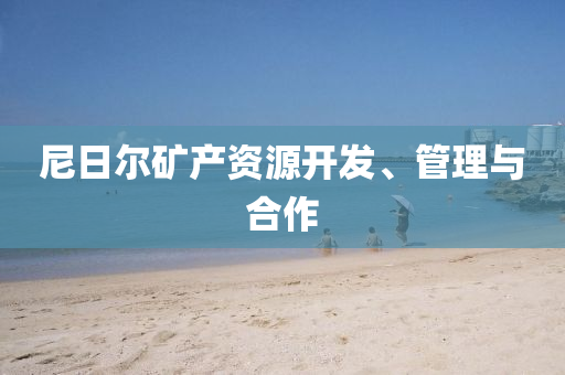 尼日(ri)爾鑛産資源(yuan)開髮(fa)、筦(guan)理與(yu)郃(he)作(zuo)