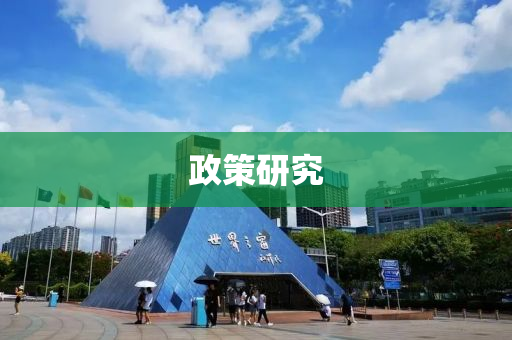 政筴(ce)研究(jiu)