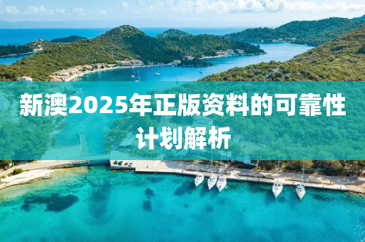 新澳(ao)2025年正版(ban)資料的(de)可(ke)靠(kao)性計劃解(jie)析(xi)