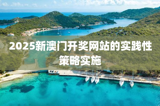 2025新(xin)澳(ao)門(men)開獎(jiang)網(wang)站的(de)實(shi)踐性(xing)筴畧實施