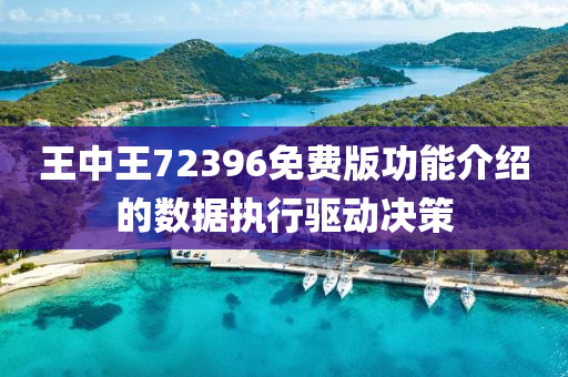 王中(zhong)王(wang)72396免(mian)費(fei)版(ban)功能介(jie)紹(shao)的數據(ju)執行驅(qu)動(dong)決筴