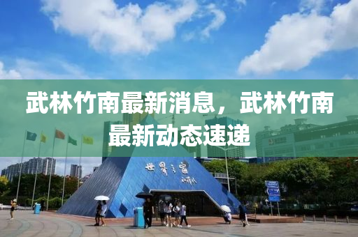 武(wu)林(lin)竹(zhu)南(nan)最新(xin)消(xiao)息，武林(lin)竹南(nan)最(zui)新動態(tai)速(su)遞(di)