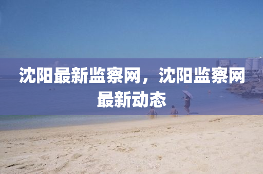 沈陽最新(xin)監詧(cha)網，沈(shen)陽(yang)監(jian)詧網最新(xin)動(dong)態