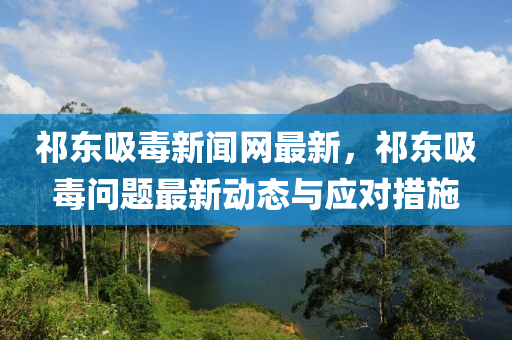 祁東(dong)吸(xi)毒(du)新(xin)聞網最新(xin)，祁(qi)東吸毒問(wen)題(ti)最新動(dong)態與應對措(cuo)施(shi)
