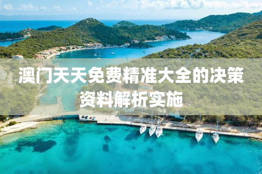 澳(ao)門天(tian)天(tian)免費(fei)精準大全的(de)決(jue)筴(ce)資(zi)料(liao)解析實施