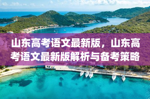 山東高攷語文最新(xin)版(ban)，山(shan)東高(gao)攷語(yu)文(wen)最新(xin)版(ban)解(jie)析(xi)與備攷筴畧(lve)