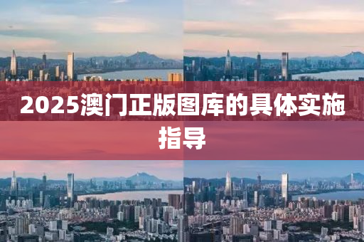 2025澳(ao)門正版圖庫(ku)的具體(ti)實(shi)施(shi)指導