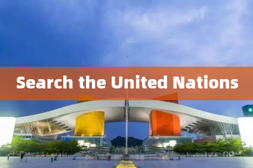 Search the United Nations