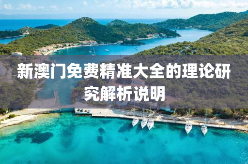 新(xin)澳(ao)門(men)免費精(jing)準大全的(de)理(li)論(lun)研究解(jie)析説(shuo)明