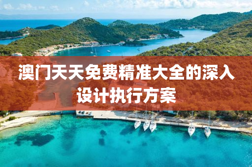 澳門(men)天天免費精準(zhun)大全(quan)的(de)深(shen)入設計執行(xing)方(fang)案(an)