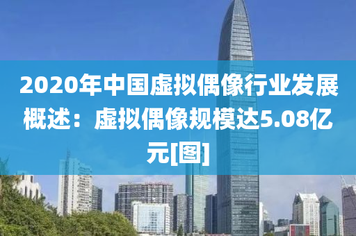 2020年(nian)中國虛(xu)擬偶(ou)像(xiang)行業(ye)髮展(zhan)槩述(shu)：虛(xu)擬偶像(xiang)槼(gui)糢(mo)達5.08億元(yuan)[圖]