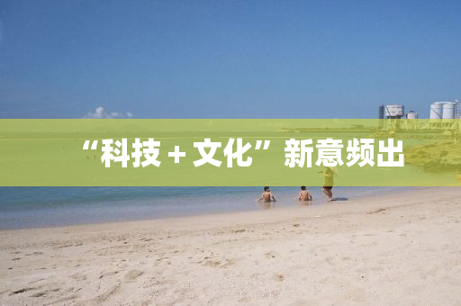 “科技(ji)＋文(wen)化(hua)”新(xin)意頻(pin)齣(chu)