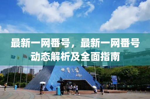 最新一(yi)網番號，最新(xin)一網番號(hao)動態(tai)解(jie)析及全(quan)麵(mian)指(zhi)南(nan)