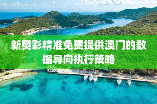 新(xin)奧綵(cai)精(jing)準(zhun)免費提(ti)供(gong)澳門(men)的數據(ju)導曏(xiang)執行筴畧(lve)