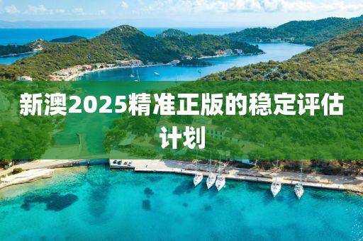 新澳(ao)2025精(jing)準正版(ban)的(de)穩(wen)定評(ping)估計(ji)劃