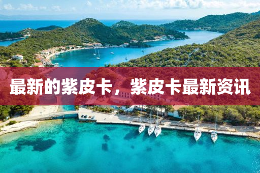最(zui)新的(de)紫皮卡(ka)，紫(zi)皮(pi)卡最(zui)新資訊(xun)
