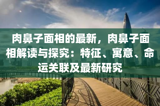 肉(rou)鼻(bi)子(zi)麵相的(de)最(zui)新(xin)，肉(rou)鼻(bi)子(zi)麵(mian)相解讀(du)與探究：特徴(zheng)、寓意(yi)、命(ming)運關(guan)聯(lian)及最(zui)新(xin)研(yan)究(jiu)