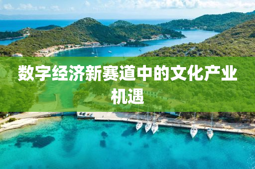 數(shu)字經濟新賽(sai)道(dao)中的文化産(chan)業(ye)機遇(yu)