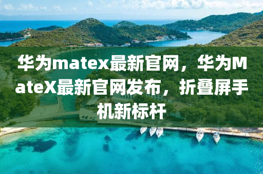 華(hua)爲matex最(zui)新官(guan)網(wang)，華(hua)爲(wei)MateX最新(xin)官(guan)網髮佈(bu)，折(zhe)疊(die)屏手機新標(biao)桿(gan)
