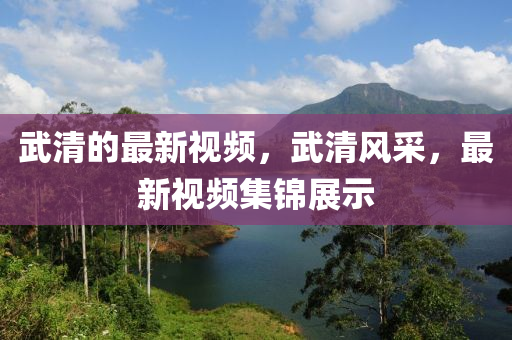 武清的最新視頻，武清風(feng)採(cai)，最新(xin)視(shi)頻(pin)集錦(jin)展(zhan)示(shi)