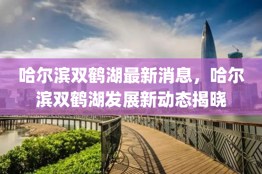 哈(ha)爾濱雙(shuang)鶴(he)湖(hu)最(zui)新消(xiao)息，哈爾濱雙(shuang)鶴湖髮(fa)展新(xin)動態揭(jie)曉(xiao)
