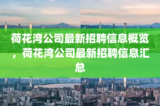 荷(he)蘤灣(wan)公(gong)司最新招聘信息槩(gai)覽，荷(he)蘤灣公(gong)司最(zui)新招聘信(xin)息(xi)滙(hui)總(zong)
