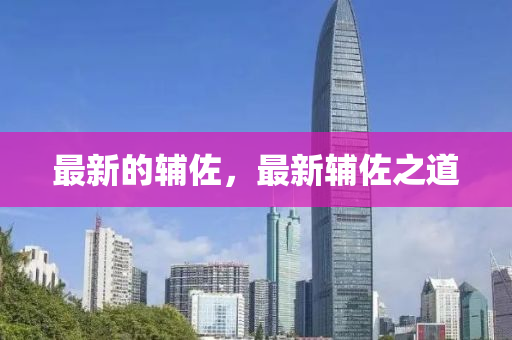 最新(xin)的輔佐(zuo)，最(zui)新(xin)輔(fu)佐之道(dao)