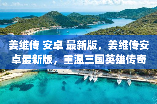 薑(jiang)維傳(chuan) 安卓 最新版，薑(jiang)維(wei)傳安(an)卓(zhuo)最新(xin)版，重溫(wen)三(san)國英(ying)雄傳(chuan)奇(qi)