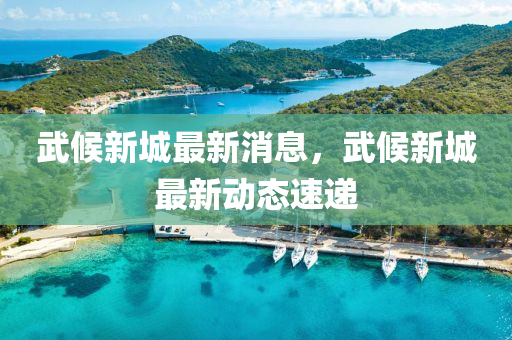 武候新(xin)城最新消(xiao)息(xi)，武(wu)候(hou)新(xin)城最新動態速遞