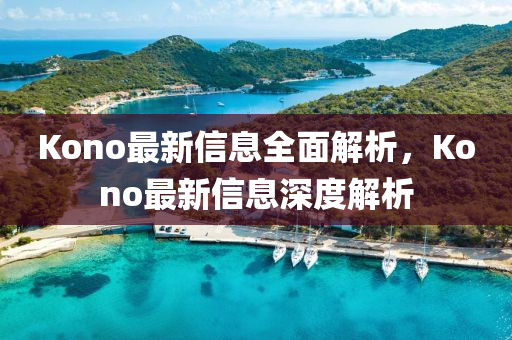 Kono最新(xin)信息(xi)全(quan)麵解析(xi)，Kono最新(xin)信息深(shen)度(du)解析(xi)