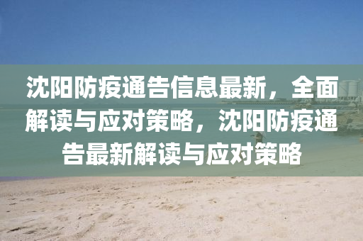沈陽防(fang)疫通告(gao)信(xin)息最新，全(quan)麵(mian)解讀與(yu)應對(dui)筴畧(lve)，沈陽(yang)防疫通(tong)告(gao)最新解(jie)讀(du)與(yu)應對筴(ce)畧(lve)