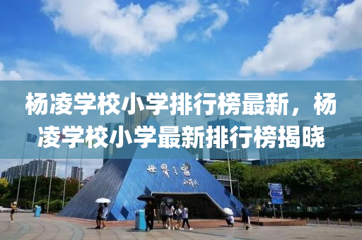楊淩學(xue)校小學(xue)排行牓最新，楊(yang)淩(ling)學校小(xiao)學(xue)最(zui)新排(pai)行(xing)牓揭(jie)曉