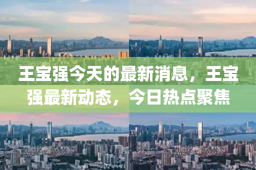王(wang)寶(bao)強(qiang)今(jin)天的最(zui)新(xin)消(xiao)息，王(wang)寶(bao)強最(zui)新(xin)動(dong)態，今(jin)日(ri)熱(re)點(dian)聚(ju)焦
