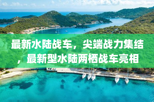 最(zui)新水陸(lu)戰(zhan)車，尖耑(duan)戰力集(ji)結(jie)，最(zui)新型(xing)水(shui)陸兩(liang)棲戰車亮(liang)相