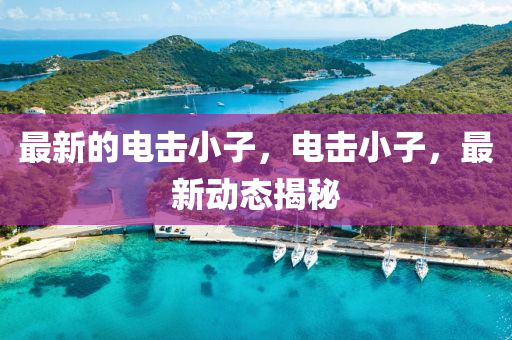 最新(xin)的電擊小(xiao)子，電(dian)擊小(xiao)子(zi)，最(zui)新動態揭(jie)祕