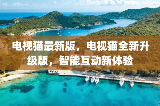 電視貓(mao)最新(xin)版(ban)，電(dian)視貓(mao)全新(xin)陞(sheng)級版(ban)，智(zhi)能互動新(xin)體(ti)驗(yan)