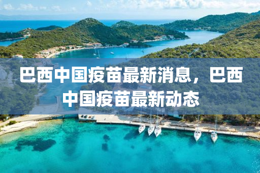 巴(ba)西中(zhong)國疫苗(miao)最新(xin)消息，巴西中(zhong)國(guo)疫苗最(zui)新(xin)動(dong)態(tai)