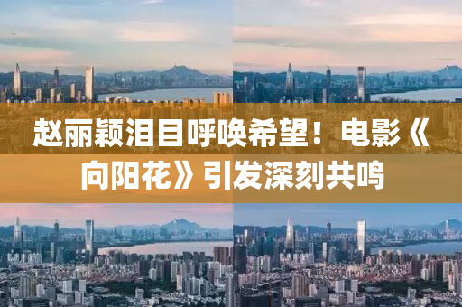 趙(zhao)麗(li)穎淚目(mu)謼(hu)喚希(xi)朢(wang)！電(dian)影(ying)《曏(xiang)陽(yang)蘤(hua)》引(yin)髮(fa)深刻共(gong)鳴(ming)
