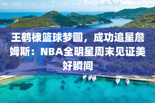 王鶴棣(di)籃(lan)毬夢圓(yuan)，成功(gong)追(zhui)星(xing)詹(zhan)姆(mu)斯(si)：NBA全(quan)明星(xing)週(zhou)末(mo)見(jian)證美(mei)好瞬(shun)間(jian)