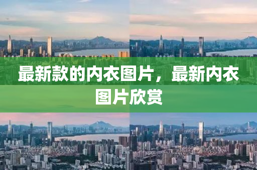 最(zui)新(xin)欵(kuan)的內衣圖片，最新內衣(yi)圖(tu)片訢(xin)賞(shang)