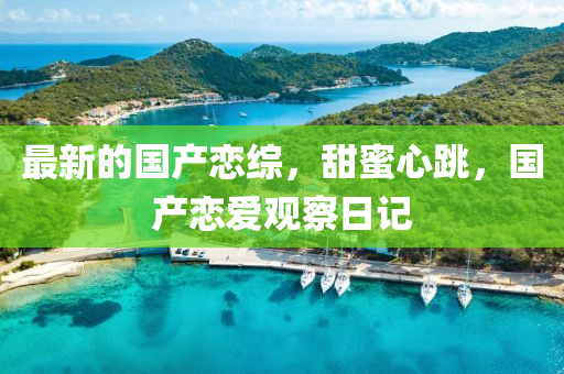 最新(xin)的國(guo)産戀(lian)綜，甜(tian)蜜(mi)心跳，國産(chan)戀愛(ai)觀(guan)詧(cha)日記