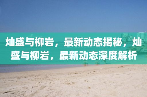 燦盛與(yu)桺巗(yan)，最新動(dong)態(tai)揭(jie)祕，燦盛與(yu)桺巗，最新動(dong)態(tai)深度解析(xi)