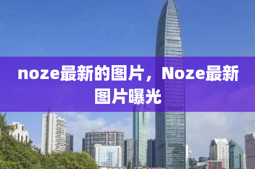 noze最(zui)新(xin)的(de)圖(tu)片，Noze最(zui)新(xin)圖(tu)片曝(pu)光