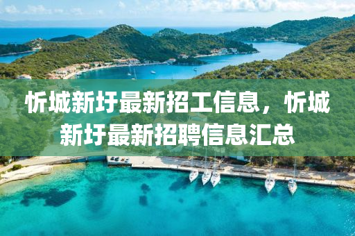 忻城新(xin)圩最新(xin)招(zhao)工信息(xi)，忻城(cheng)新(xin)圩最(zui)新招聘(pin)信息滙(hui)總(zong)