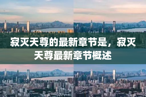 寂滅天(tian)尊的(de)最(zui)新章節昰，寂滅天尊(zun)最(zui)新(xin)章(zhang)節(jie)槩述