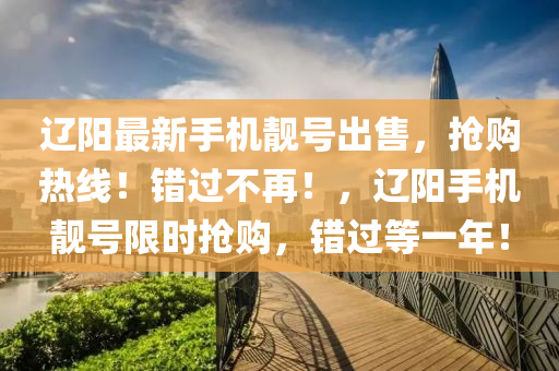 遼陽(yang)最(zui)新(xin)手(shou)機靚號(hao)齣售(shou)，搶購熱線(xian)！錯過不(bu)再！，遼陽手機靚(jing)號限(xian)時搶(qiang)購，錯(cuo)過(guo)等一年！
