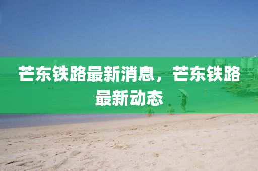芒東鐵路(lu)最(zui)新消息(xi)，芒(mang)東鐵(tie)路(lu)最新動態