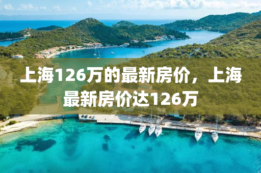 上(shang)海(hai)126萬(wan)的(de)最新(xin)房(fang)價，上(shang)海最新房價(jia)達(da)126萬(wan)